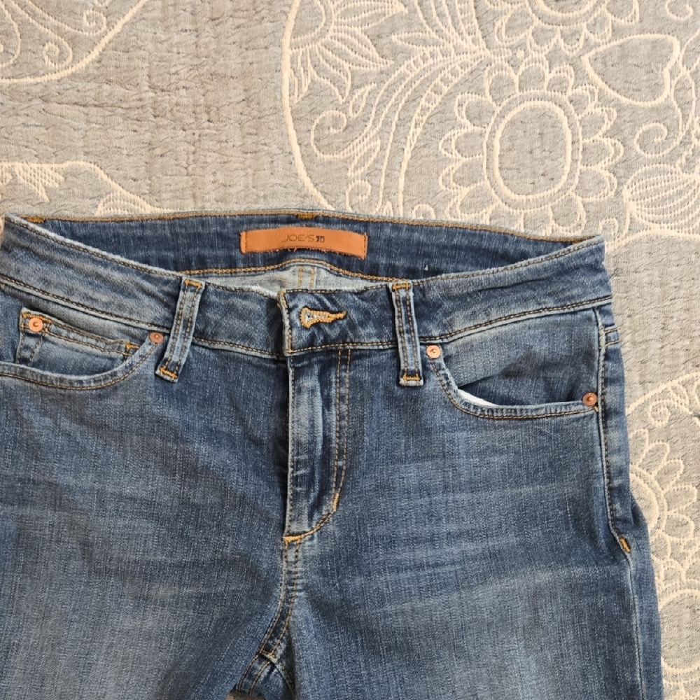Joe's Jeans Blue Skinny Denim